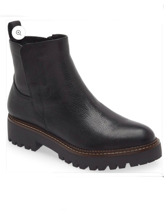 Nordstrom Shoes - NORDSTROM Miller 2 Water Resistant Boot Black Leather Chelsea Boot Size 11 NEW